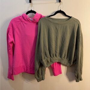 Bundle of Women’s Sweatshirts Size L